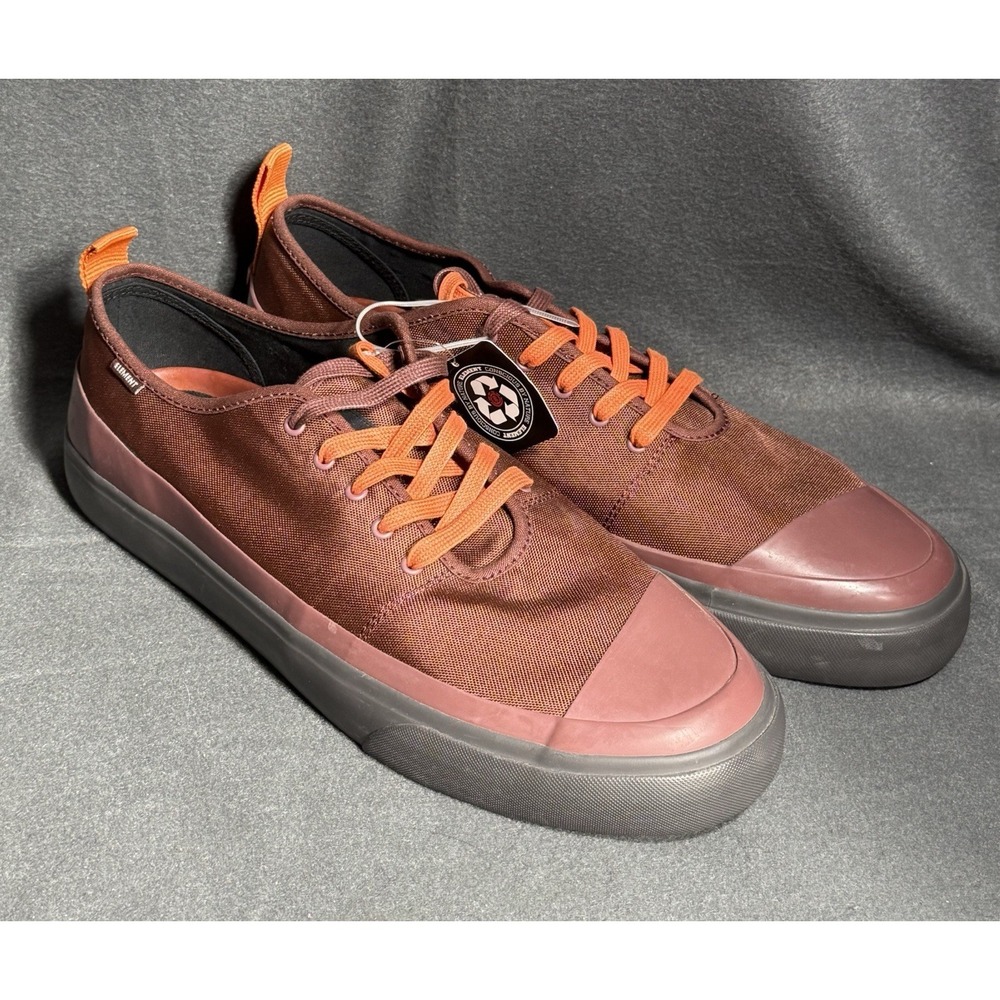 Element Strack Canvas Lace Up Helium insole Skate Bam Sneakers Shoes Size 13 NEW